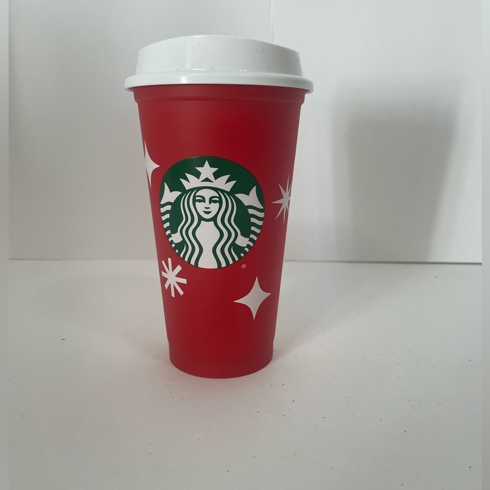 2022 Starbucks Red 25th Anniversary Holiday Hot Cup